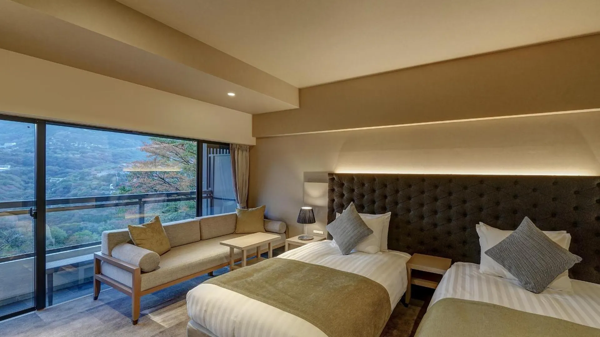 Hakone Elecasa Hotel And Spa Japonia